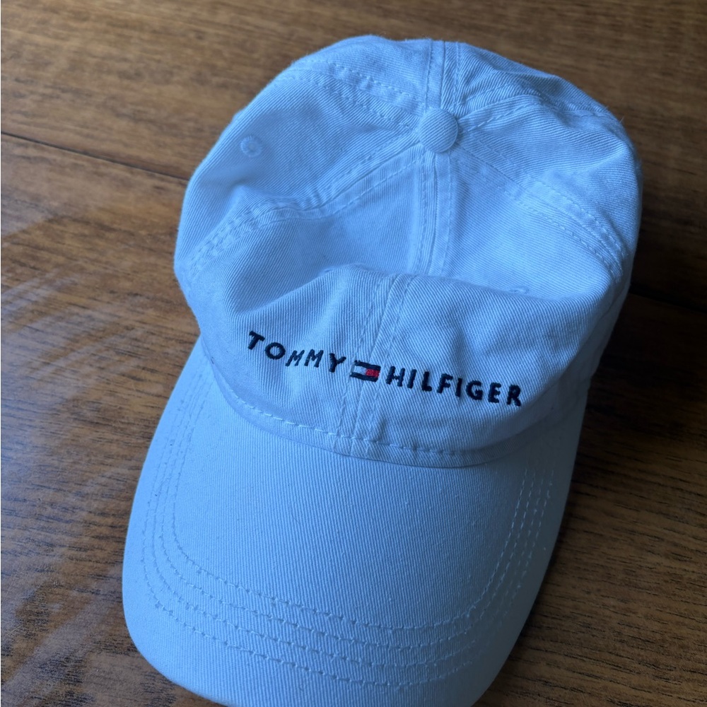Tommy Hilfiger Kids' White Cap